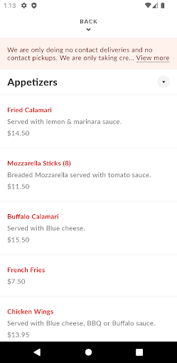 Juventus Pizza Ristorante Screen 3