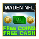 Free Cash for Madden NFL Football Prank icon
