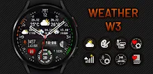 Weather watch face W3 APK