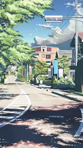 Scenery Anime Wallpapers