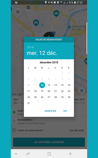 Taxis Melkior Liège