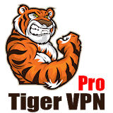 Tiger VPN Pro - Unlimited Free VPN - No Ads icon