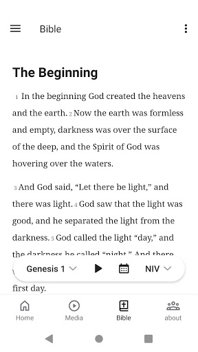 Victorious living Church Screen 3