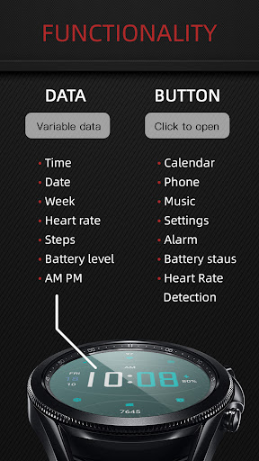 Gradient Spruce For Wear OS Screen 2