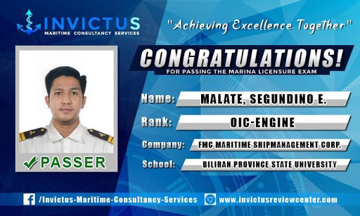 Invictus Maritime Review Screen 2