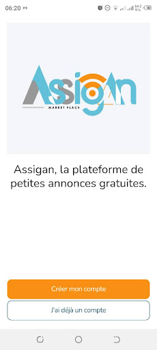 Assigan - Marketplace