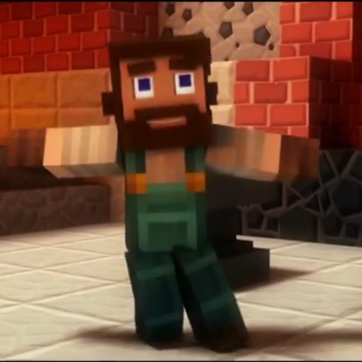Villagers - A Minecraft music   Icon