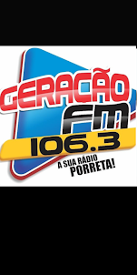 Rádio Geração FM 106.3