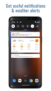 Transparent Clock Weather Pro APK [June-2022] [Mod Features Premium Unlocked] 5