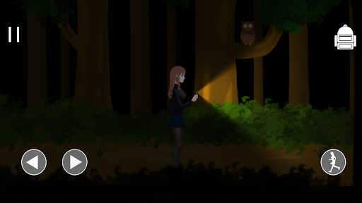 Android application secluded screenshort