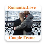 New Latest Romantic Couple Photo Frame icon