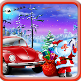 Super Santa Christmas Free Gift Delivery Game icon
