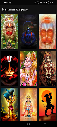 Hanuman Wallpaper Screen 3