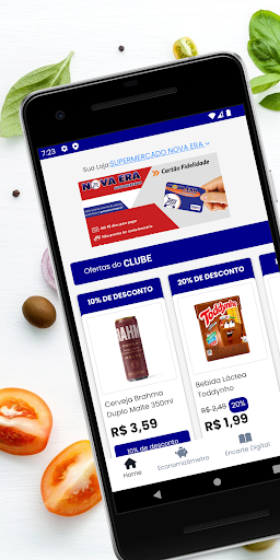 Android application Super Nova Era screenshort