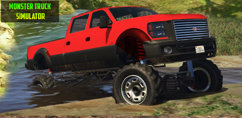 New Monster Truck Racing Simulation 2020