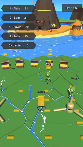 Android application Touch Master Collect screenshort