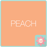Colorful Talk - Peach 테마 icon