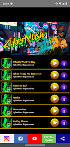Cyber Edgeruners Musics 1.0.4 APK + Мод (Unlimited money) за Android