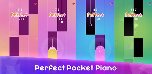 Pocket Piano: Trò chơi Âm nhạc Mod Speed v0.2.0