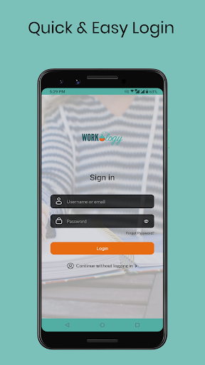 Workology Screen 2