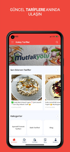 Mutfak Yolu: Kolay Tarifler Screen 3