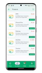Salesbee - Client App