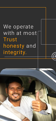 Android application Druooz - Associate ( Driver) screenshort