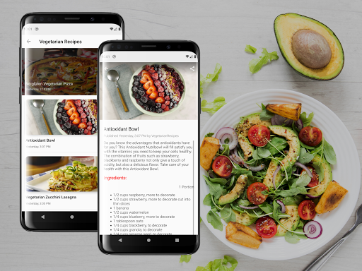 Vegetarian Recipes Free 2020