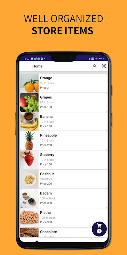 POS App, Retail Billing POS Screen 2