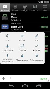 Financisto - Personal Finance Tracker Screenshot