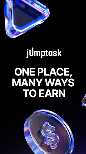 Android application JumpTask: Earn Money & Rewards screenshort