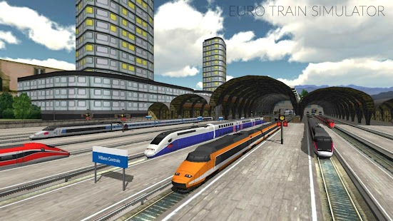 Euro Train Simulator Capture d'écran