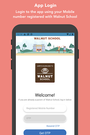Android application Wal-Sh screenshort