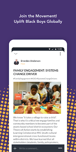 Android application KOO Corner screenshort
