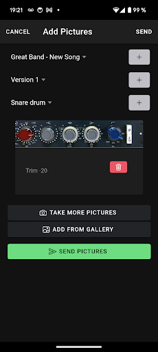 GearPix Screen 2