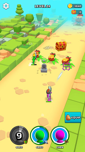 Idle Hero Craft Screen 3