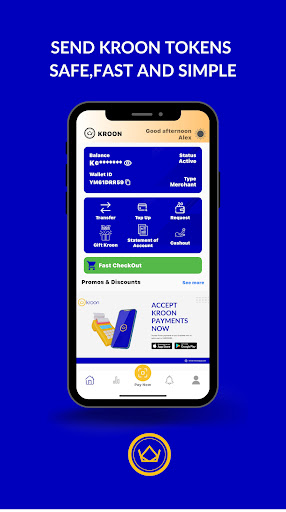 Android application Kroon App screenshort
