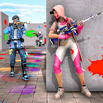 Cover Image of Download Paintball Rival Shooting Squad: Airsoft Terrorist 8.0 APK