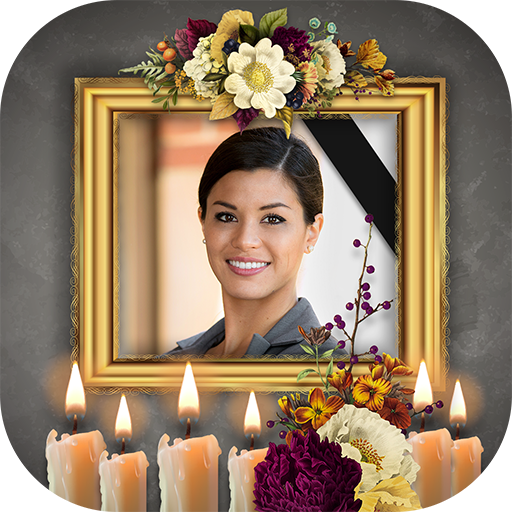 Condolence Photo Frames Candle - Apps on Google Play