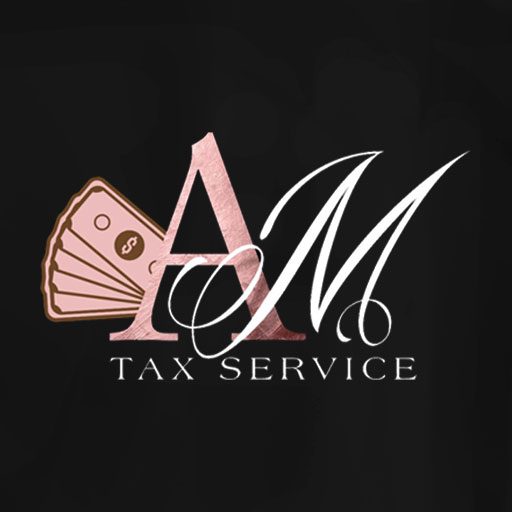 AM Tax Service logo