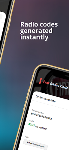Fiat Radio Code Generatorのおすすめ画像4