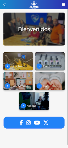 Jblessed Network Screenshot 4 - AppWisp.com