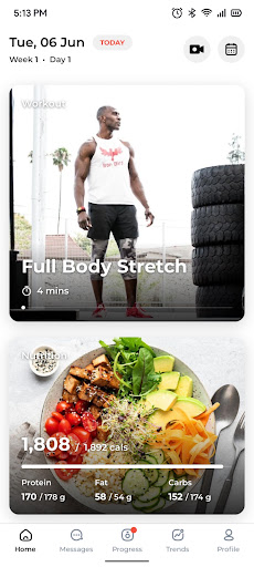 Iron Bird Fit Screen 2