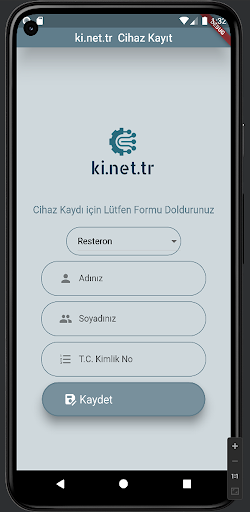 ki.net.tr PDKS Uygulaması Screen 2