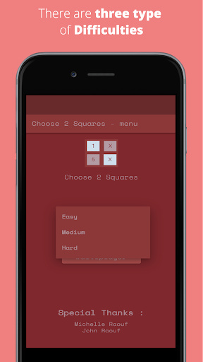Choose Two Squares Screen 2