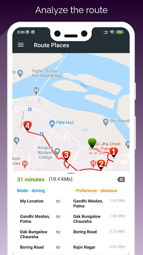 Trip Easy Screen 3