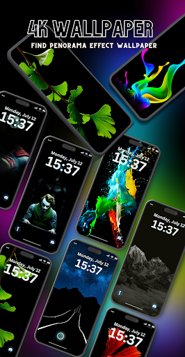 Wallpaper 4K & Backgrounds HD Screen 2