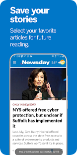 Newsday Screenshot
