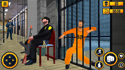 Prison Escape- Jail Break Grand Mission Game 2021  Screenshots 12