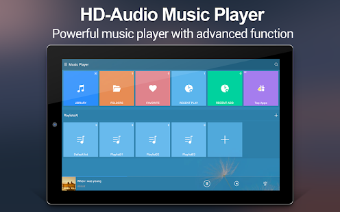 Music Player + Screenshot